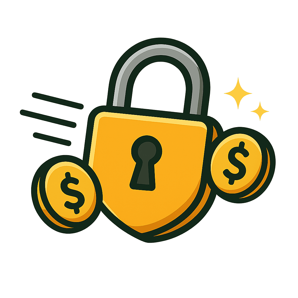 Secure transactions & fast withdrawals
